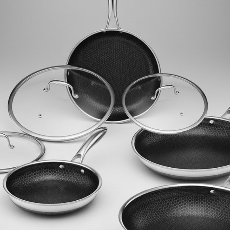 Apex Titanium HybridCore Cookware Set